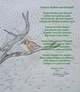 Onze wolken in de lucht door Johanna Thier