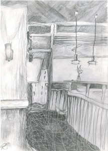 Café Mathilda Berlijn door Phantalis