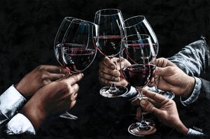 Een toast op vriendschap