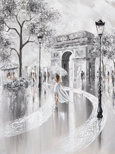 Arc De Triomphe, Parijs Flair door 