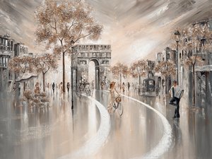 Gouden Dagen, Parijs
