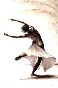 Eclectische danser