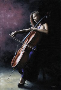 Emotionele cellist