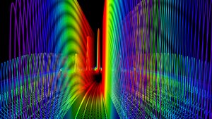 Grof spectrum ruimtehaven - Lambda door elkement