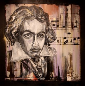 Omage en Beethoven door RosaLi