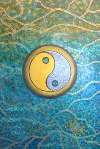 ying Yang door RosaLi