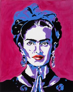 Frida Kahlo door Zaga Art Sopot