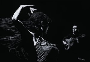 Flamenco optreden