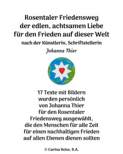 Rosental Vredespad door Johanna Thier