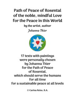 Path of Peace of Rosental door Johanna Thier
