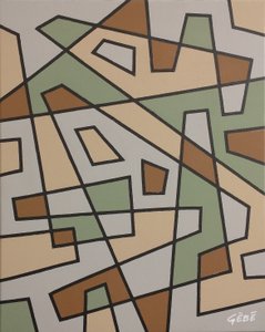 Variabele geometrie (werk nr. 5 van 5)