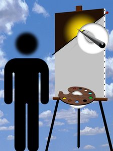 Das Portrait door Alexander Eibach