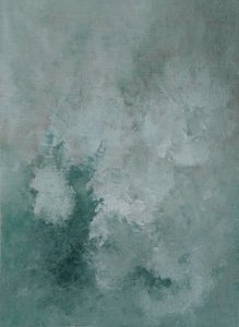 Wolken bloemen door M. Vet