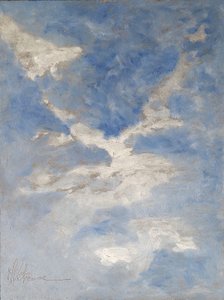 Studie Hoge Wolken door M. Vet