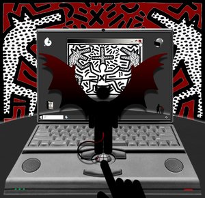 De antichrist (II) - de maffia (uit de serie: Windows)