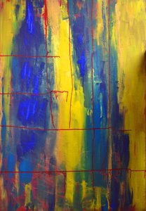 Blauw, Geel