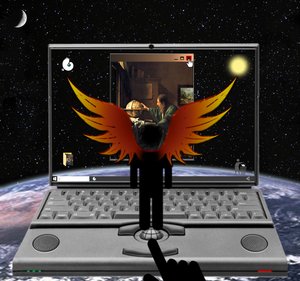 Icarus (I) (uit de serie: Windows)