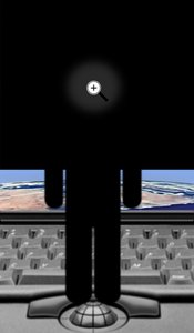 Open Window (Zoom II) door Alexander Eibach