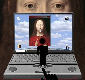 Wees stil! (uit de serie Windows)