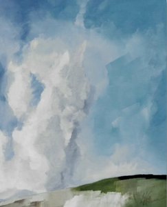 Tussen hemel en wolken