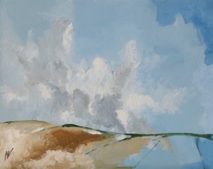 Wolken aan de grond gebonden door M. Vet