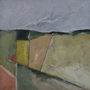 Steile heuvels door M. Vet