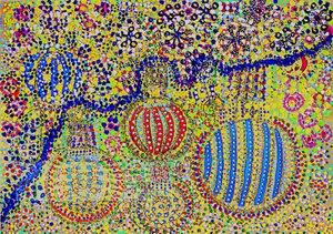 kerstboom door Margareta Uliarte