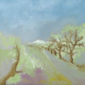 Langs de weg in de lente