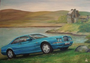 Bentley 1996 door Jörg-Peter Rabe