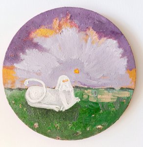 Sfinx door Elzbieta Goszczycka