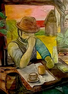 De stille last van de boer door Silvia Martini