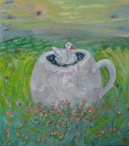 Heilige rust door Elzbieta Goszczycka