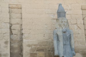 De tempel van Luxor, Oud-Egyptische architectuur in Luxor