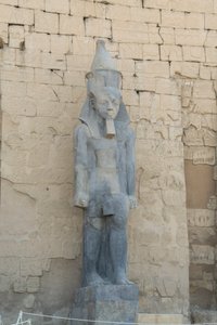 De tempel van Luxor, Oude Egyptische architectuur in Luxor