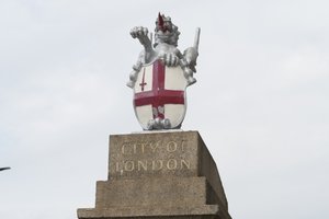 Het symbool van de City of London