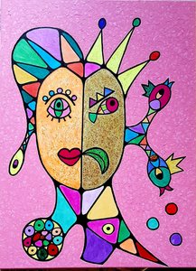 Twee kanten - één geheel door Steffi_Seiler_Art