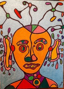 Nieuwsgierige oren door Steffi_Seiler_Art