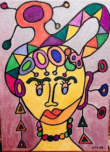 Ijdelheid door Steffi_Seiler_Art