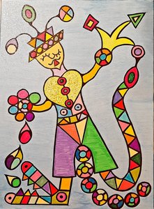 Wanneer is een man een man door Steffi_Seiler_Art