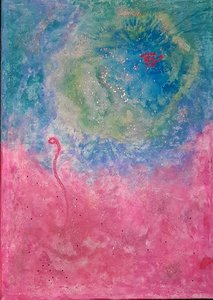 Melancholie door Steffi_Seiler_Art
