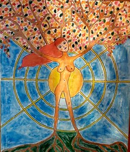 Tussen hemel en aarde door Steffi_Seiler_Art