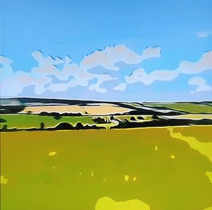 Digitale Landschaft 17