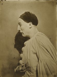 Pierrot in Pijn, 1854 door Nadar