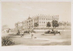 Chatsworth House, Derbyshire door 4th Earl of Morton James Douglas