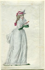 Journal de la Mode et du Goût, 20 juli 1792, 15e cahier, pl. 2 door A.B. Duhamel (possibly)