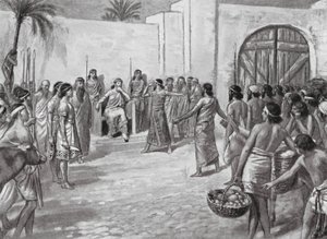 Proces voor Hammurabi door A.C. Weatherstone