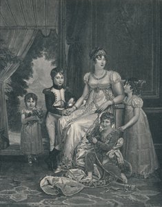 Marie-Annunciade-Caroline Bonaparte, ca. 1810, 1896