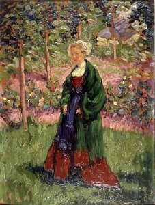 Bretonse Vrouw door A.J. Patterson