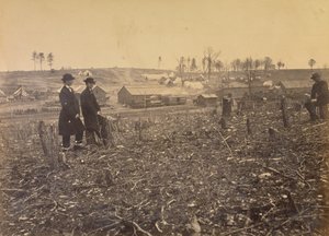 Nr. 91. Fairfax Station - Orange  Alexandria Railroad. door A.J. Russell