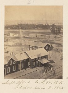 Hoofdinspecteurskantoor, Militaire Spoorweg Verenigde Staten, Alexandria, Virginia